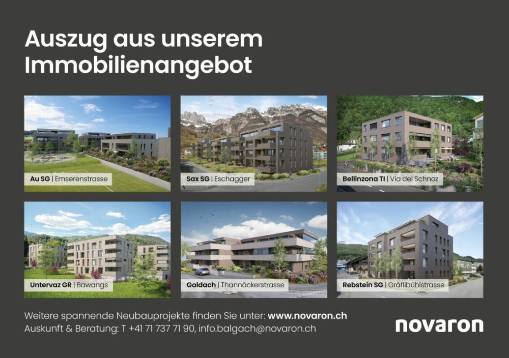 Neubauwohnung in ruhigem Wohnquartier - Bild 3