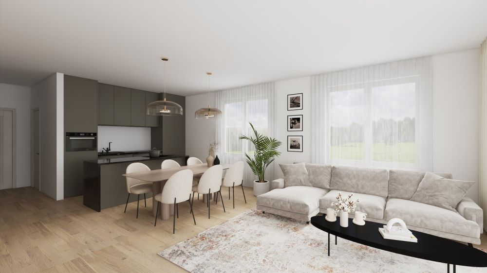 Exklusives Wohnen mit Lift – Neubauprojekt in Dällikon (Baubewilligung erteilt) - Haus B2 - Bild 3