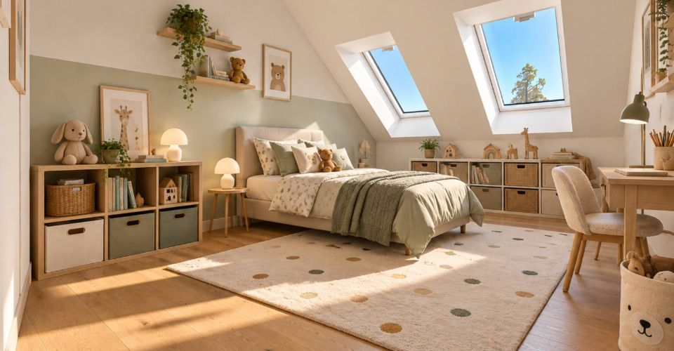 Duplex de 4.5 pièces avec balcons - Appartement 4.5 pièces - image - 5