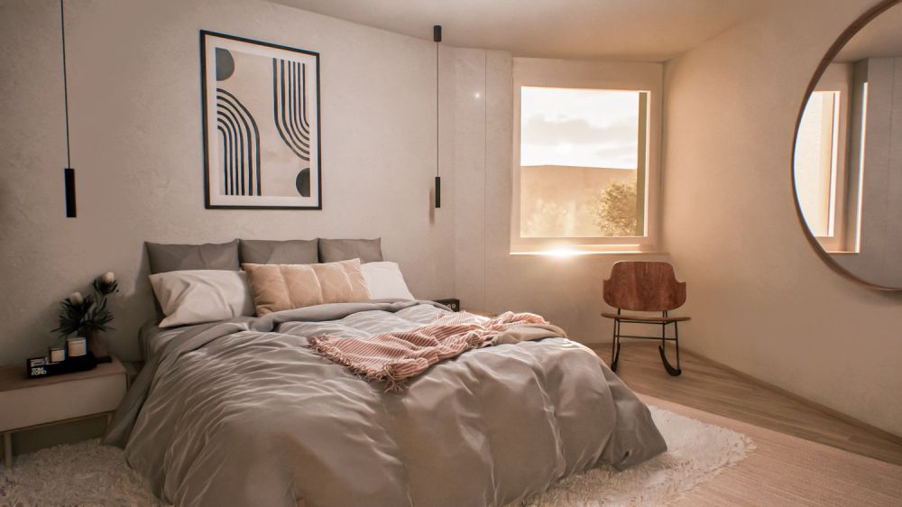 Exklusive 4.5-Zimmer-Terrassenwohnung mit traumhafter Aussicht in Grellingen -  Bild 7