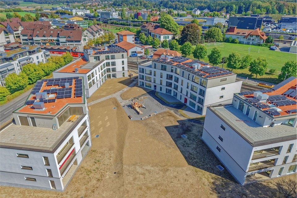 WHG 29 - NEUBAU Viermoos - Wohnen an bester Zentrumslage von Urtenen-Schönbühl -  Bild 5