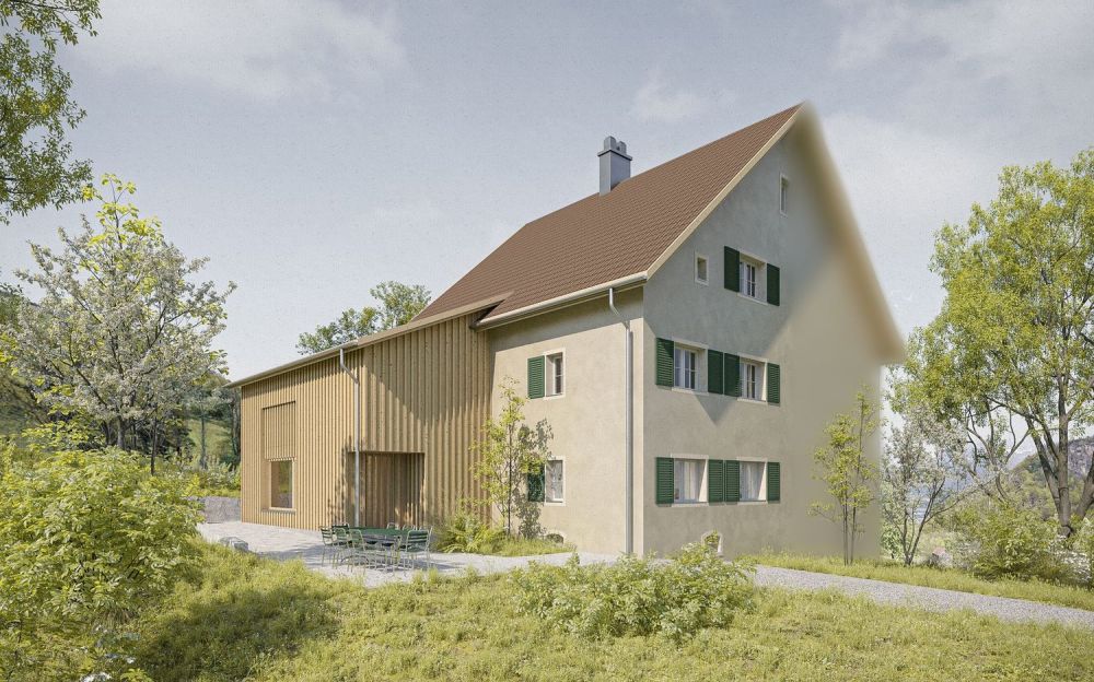 Neubauprojekt Doppeleinfamilienhaus [Totalrenovation] -  Bild 2