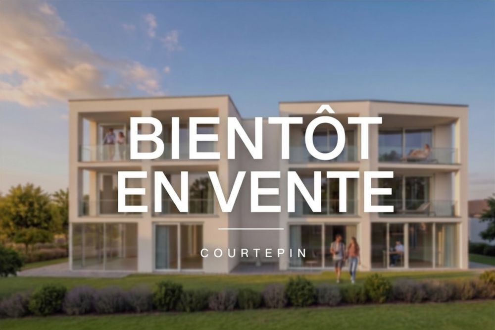 Bald zum Verkauf | 6 neue Wohnungen in Courtepin -  Bild 1