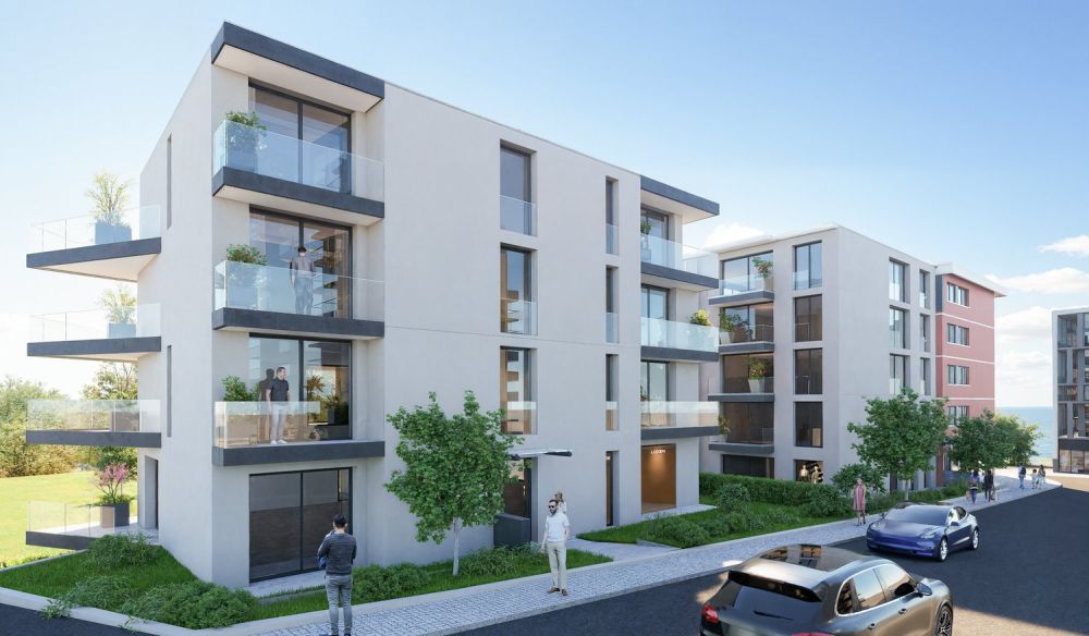 Lugano – Elegante 4.5 locali con terrazza nella Residenza Vesta - Bild 4