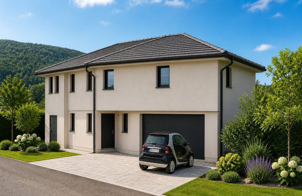 2114 Fleurier/NE Nouveau / construction d'une villa avec garage double -  Bild 2