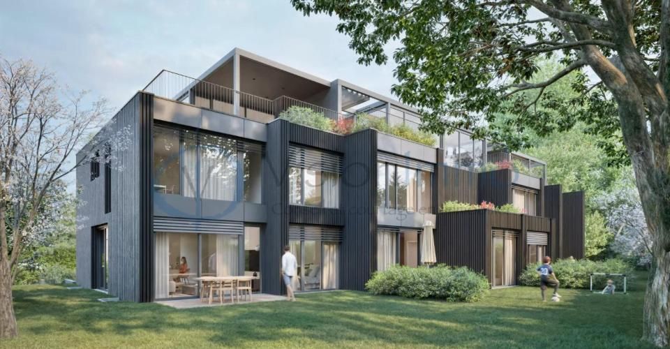 Vessy - Townhouse contemporaine avec jardin et Rooftop - Maison 6 pièces - image - 3
