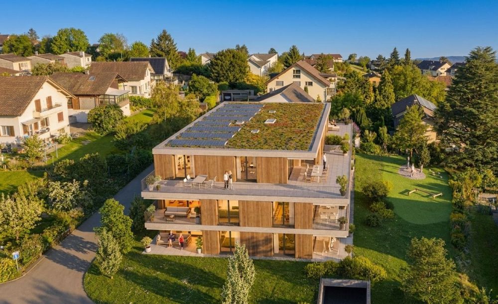 3.5-Zi.-Gartenwohnung mit grosser Terrasse in Orpund -  Bild 1
