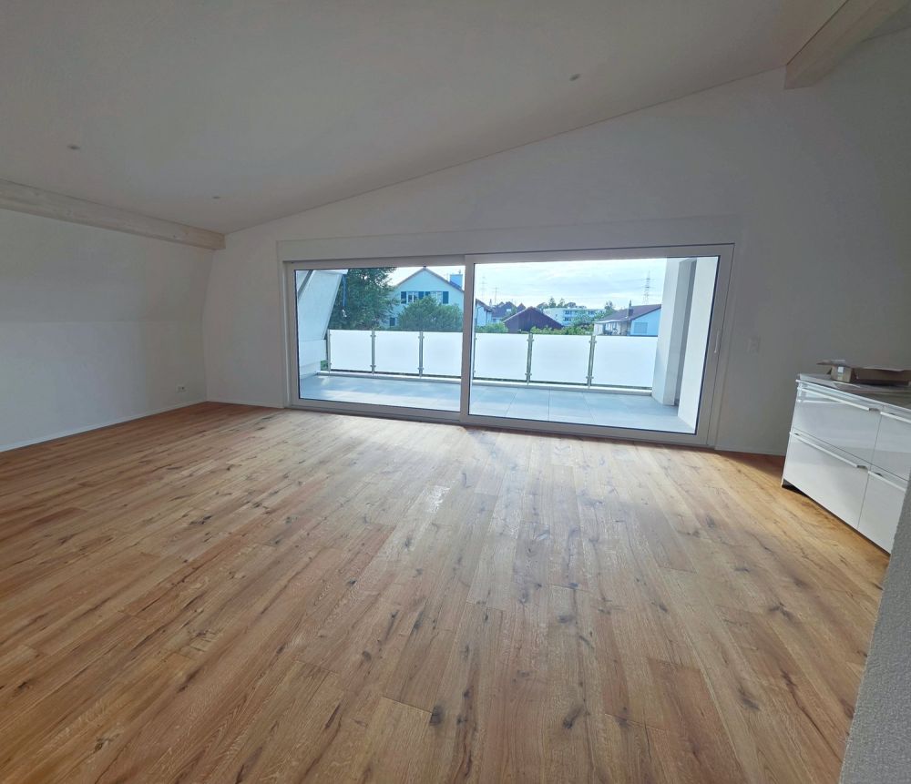 Wunderschöne, helle Dachwohnung - Neubau -  Bild 1