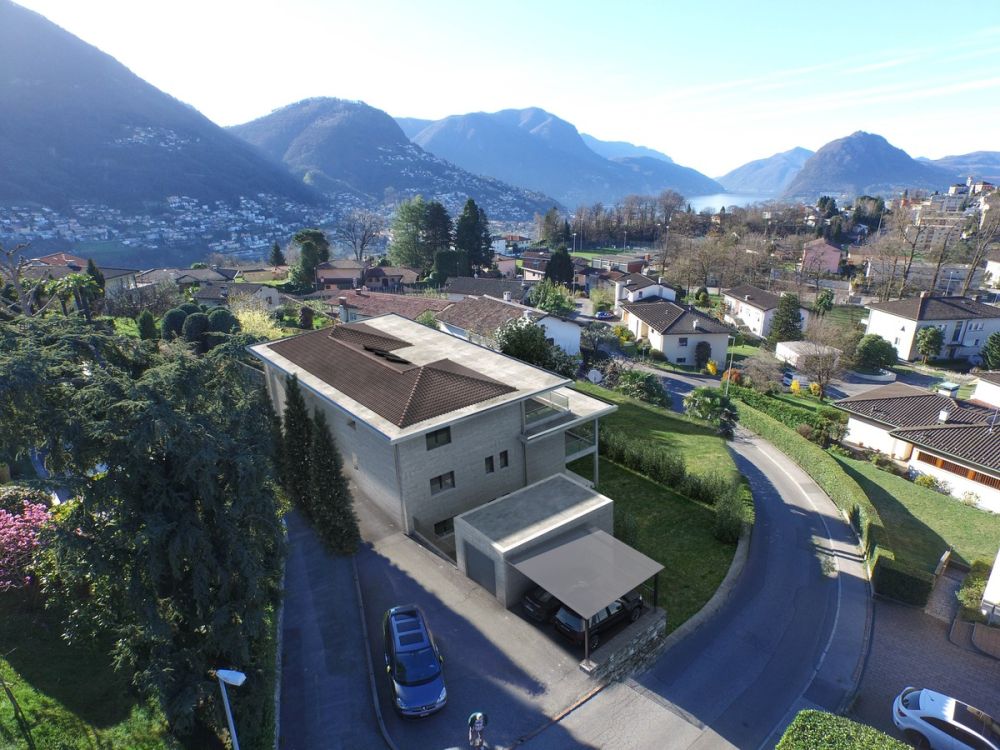 Appartamento 3,5 PT con giardino privato e terrazza panoramica -  Bild 3