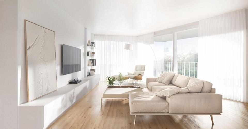 Magnifique appartement 4.5 pièces au 1er étage avec spacieux balcon - Appartement 4.5 pièces - image - 3