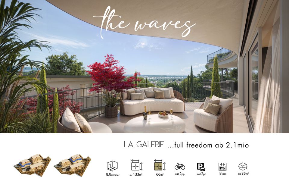 THE WAVES – la Galerie -  Bild 1