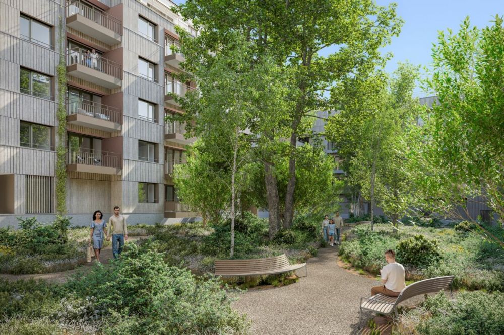 « Gärten in der Stadt » | Neue Wohnungen von der Studio- bis zur 5-Zimmer-Wohnung in Vevey -  Bild 5