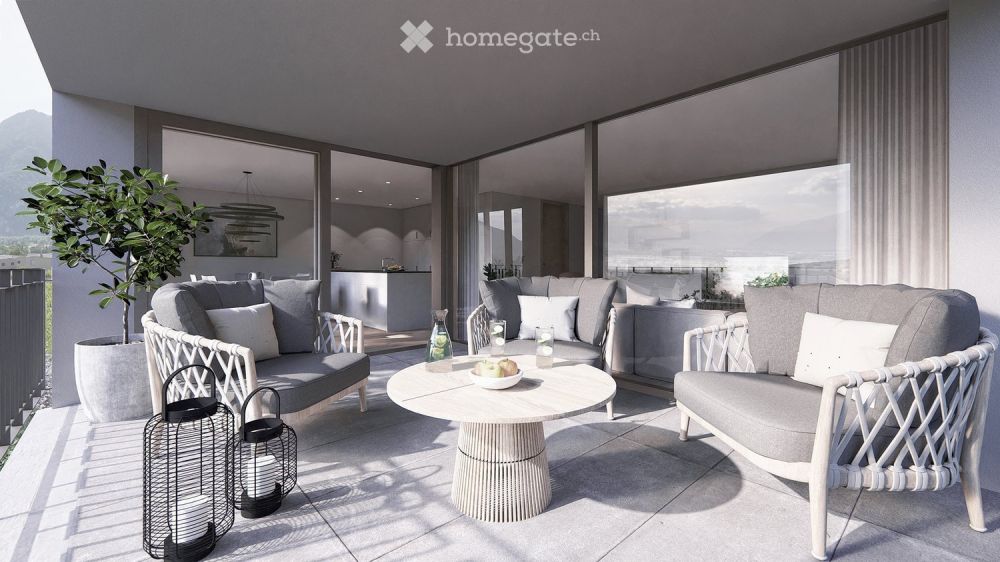 Exklusive 5.5 Zimmer-Wohnung im Weindorf Malans GR -  Bild 7