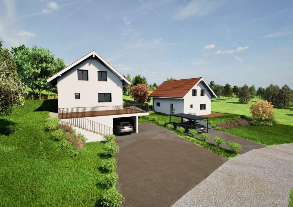 Villa jumelle 5.5 pièces à Lucens - Bild 9