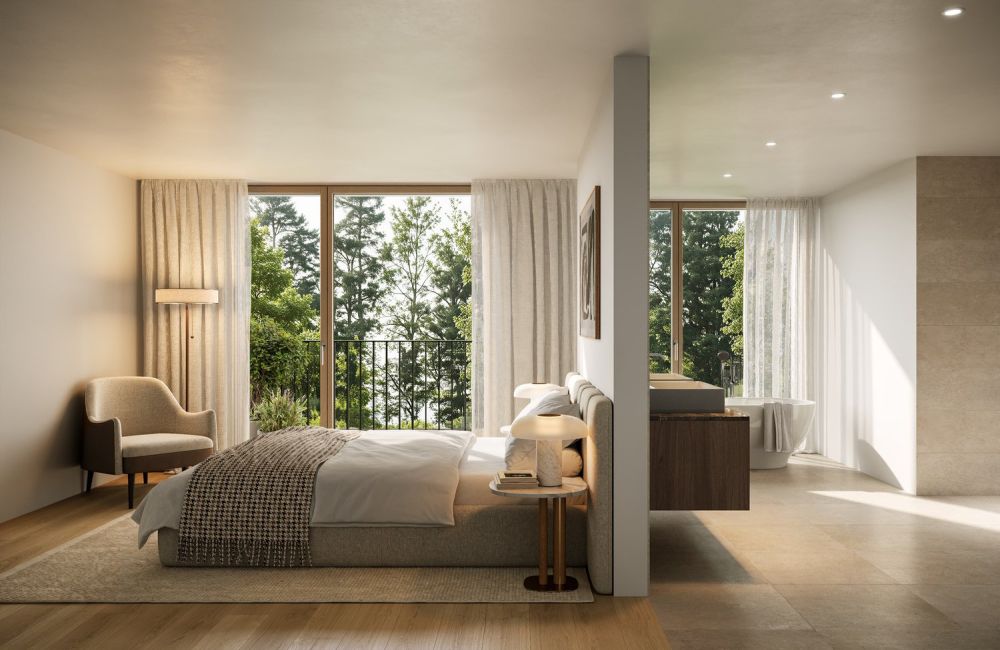 RUCHENACHER PARK - ruchenacherpark.jpg / Schlafzimmer Haus C