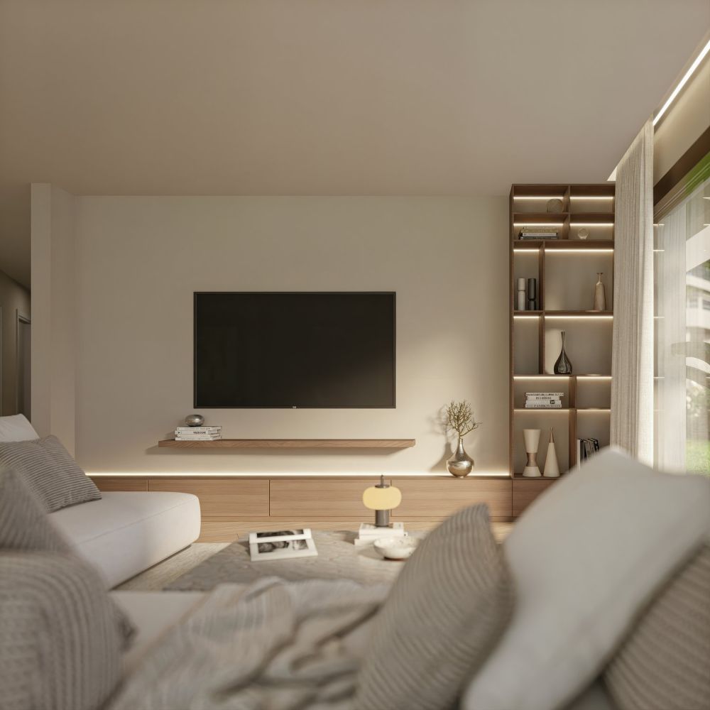 Montagnola - PRÄCHTIGES 3.5 ZIMMER WOHNUNG MIT GARTEN -  Bild 9