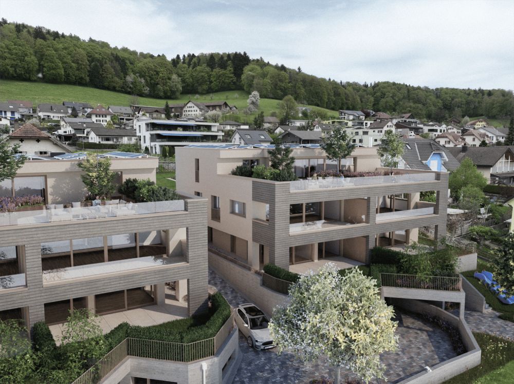 Neubau grosszügige 4.5-Zimmer Gartenwohnung in Minergie-P -  Bild 1