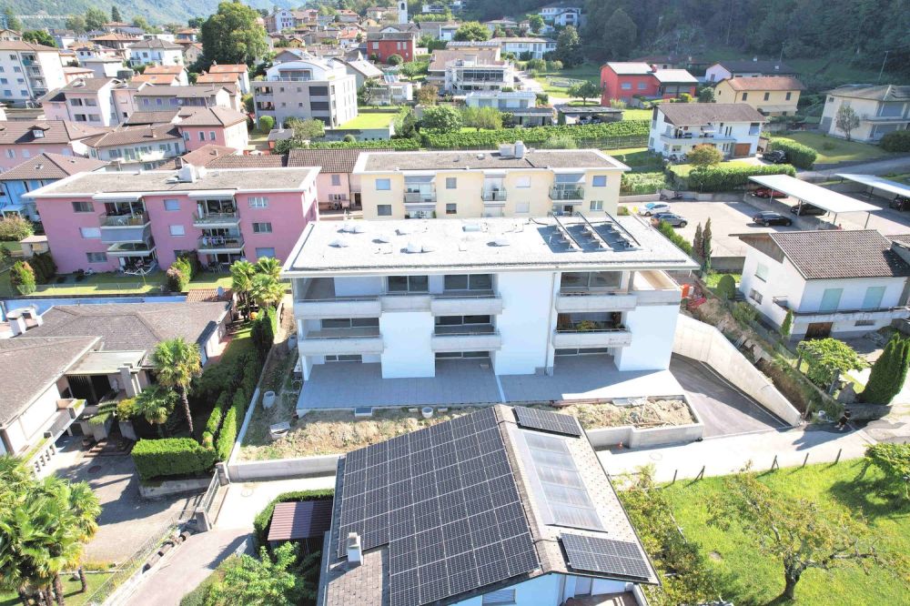 Nuovo spazioso appartamento con grande terrazza e giardinetto - Bild 5