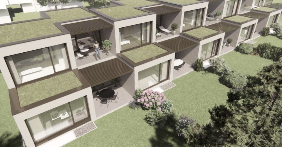 Villa C - Projet de Villa Contemporaine à Haute Performance Énergétiqu - Maison 5.5 pièces - image - 5