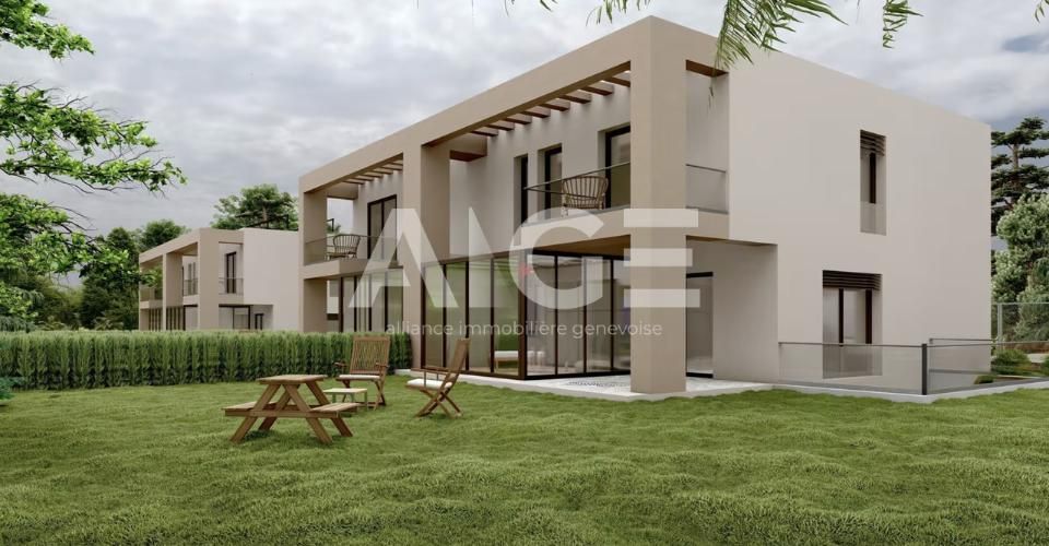 Grand-Saconnex – Dernières villas contemporaines THPE à saisir - Maison jumelée 5 pièces - image - 9