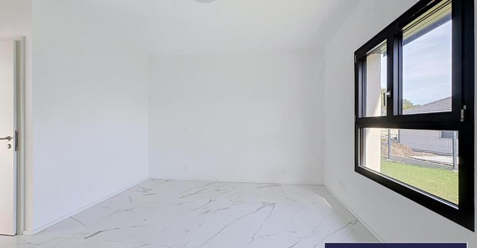 Maison vue lac et clocher à Nernier (France) - Maison 6 pièces - image - 11
