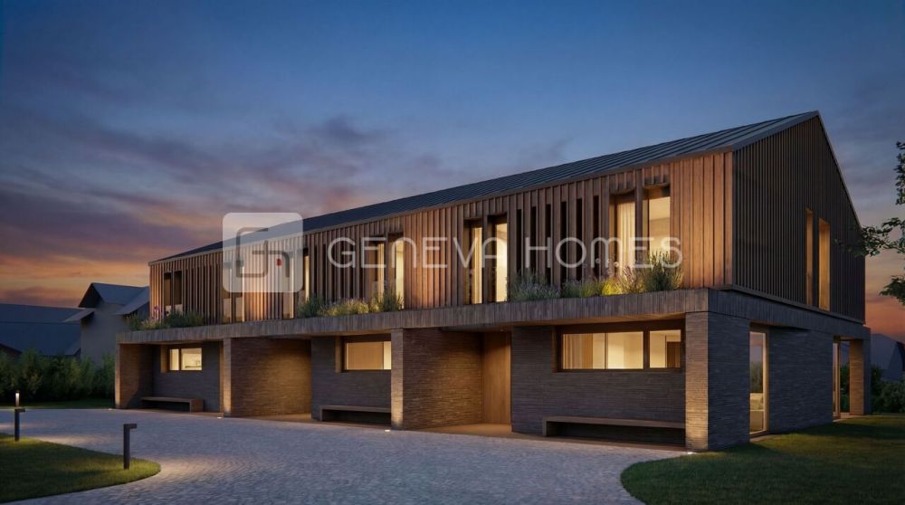 Villa C - Maison THPE au coeur de la campagne genevoise -  Bild 3