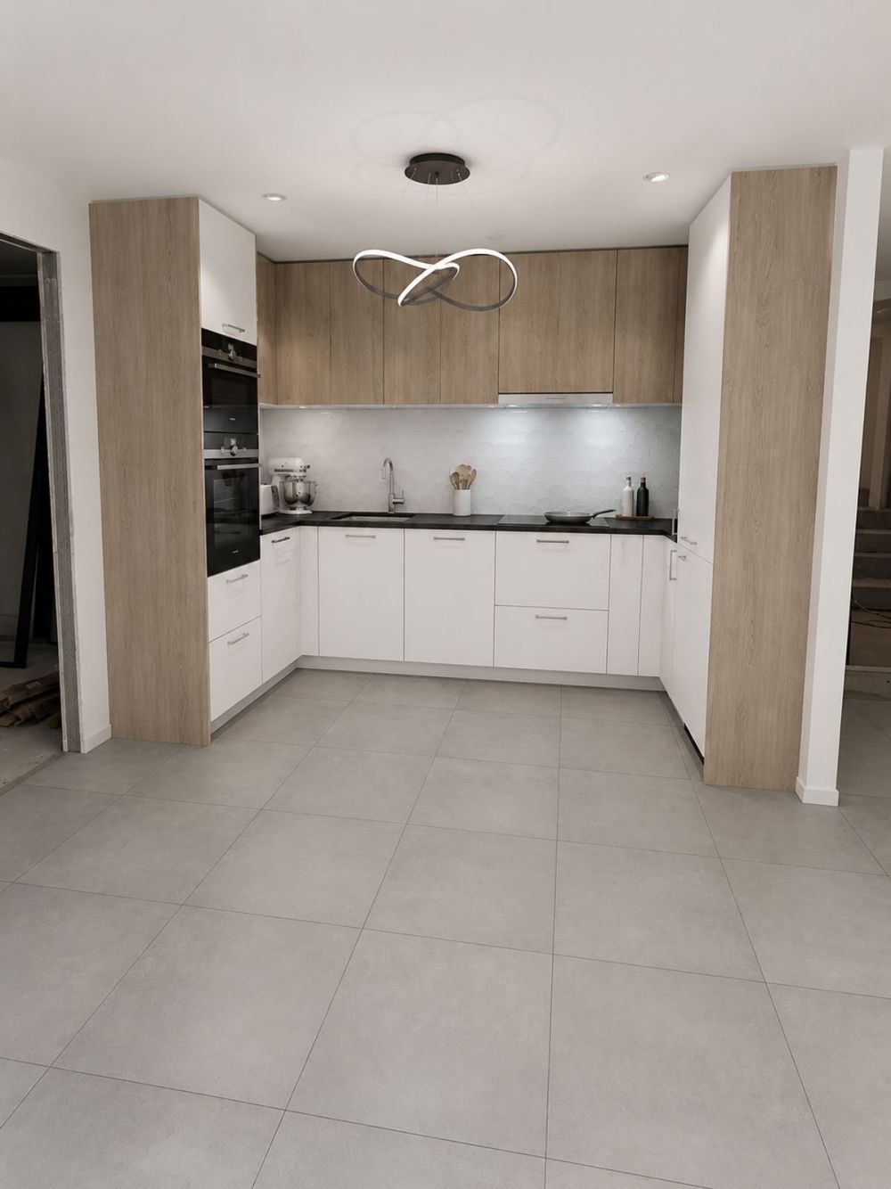 Appartement MINERGIE mit 3.5 Zimmern im Erdgeschoss / in der Endphase der Fertigstellung -  Bild 5