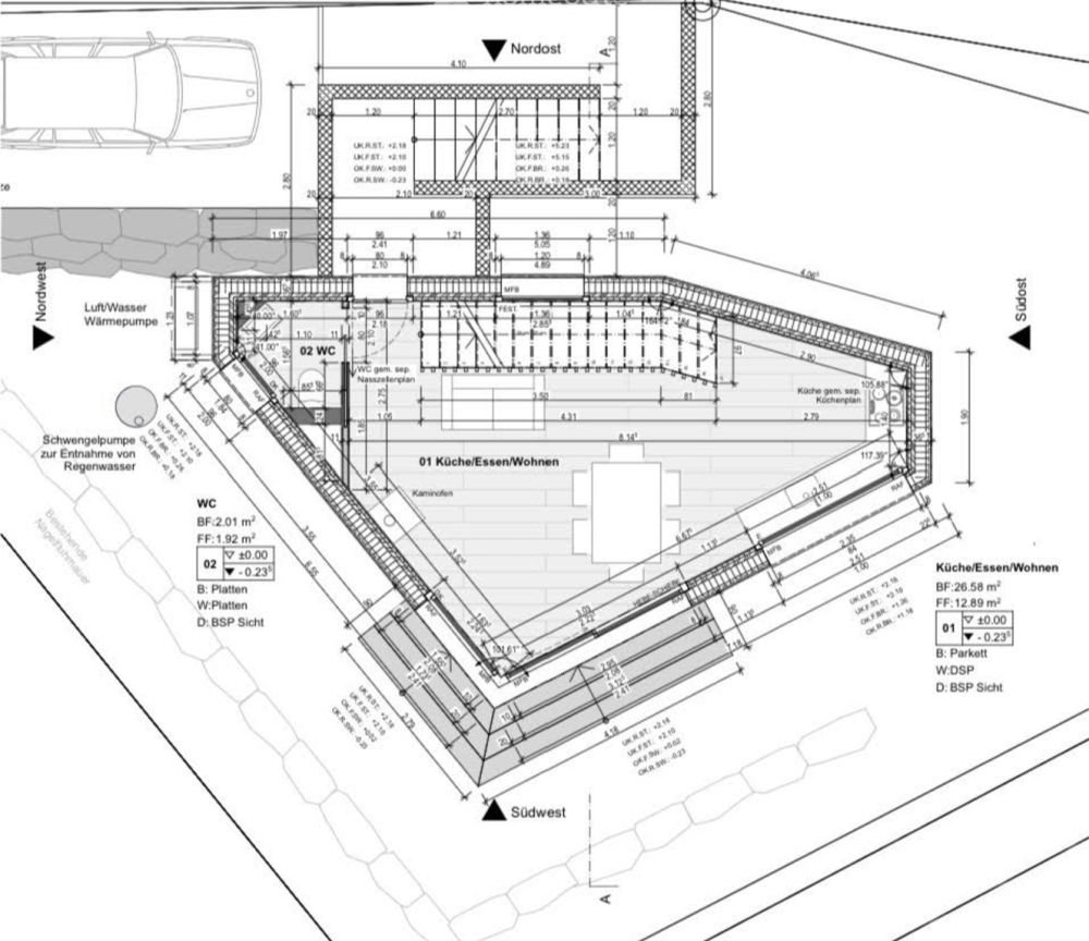 Freistehendes 2.5-Zimmer-Chalet in Walchwil – See-/Rigi-Sicht – Neubau 2026 -  Bild 12