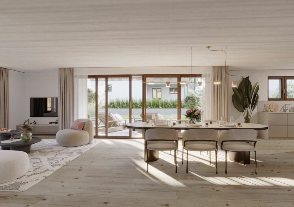 3.5 Zimmer Gartenwohnungen im wunderschönen Hagenwil -  Bild 4