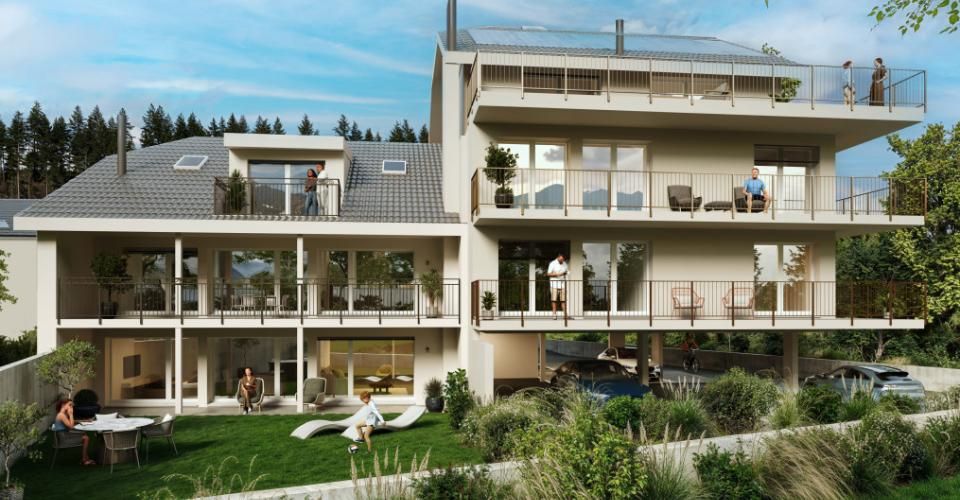 RARE- ATTIQUE DUPLEX D'EXCEPTION AVEC TERRASSE PANORAMIQUE ET ASCENSEUR - Appartement 4.5 pièces - image - 1