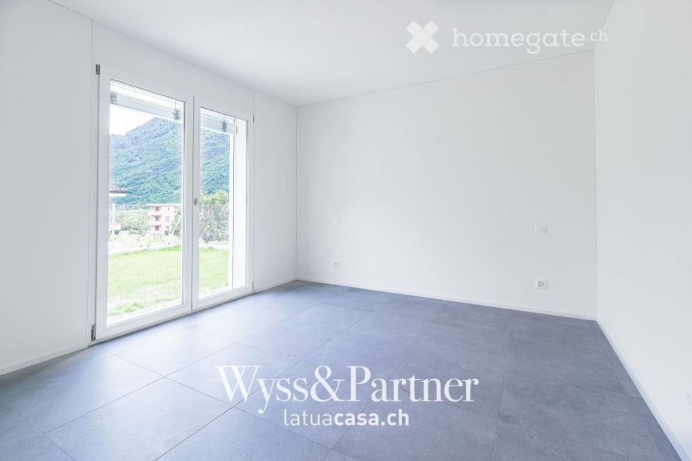 Claro - confortevole appartamento di 4.5 locali con giardino - Bild 5