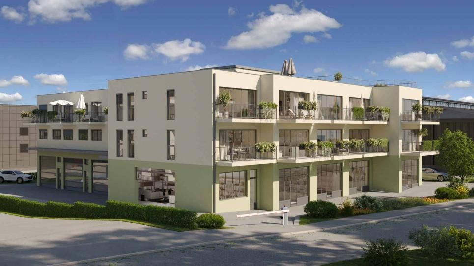 Appartement neuf à vendre 1 pièce à Echandens - Vaud -  Bild 1