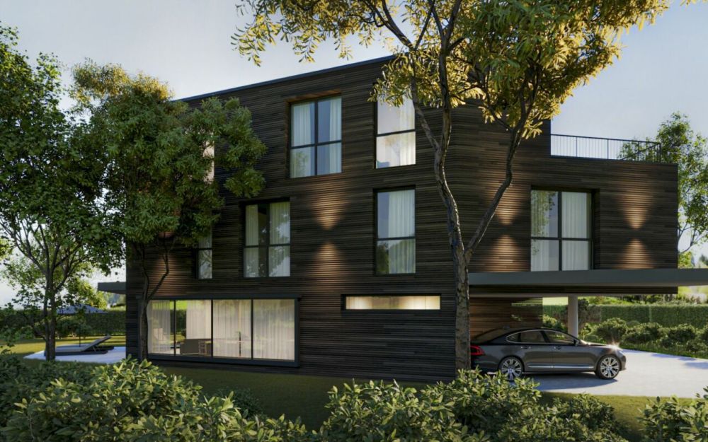 Moderner Neubautraum Doppel-Einfamilienhaus - zwischen Rhein und Bergen - Haus West - Bild 1