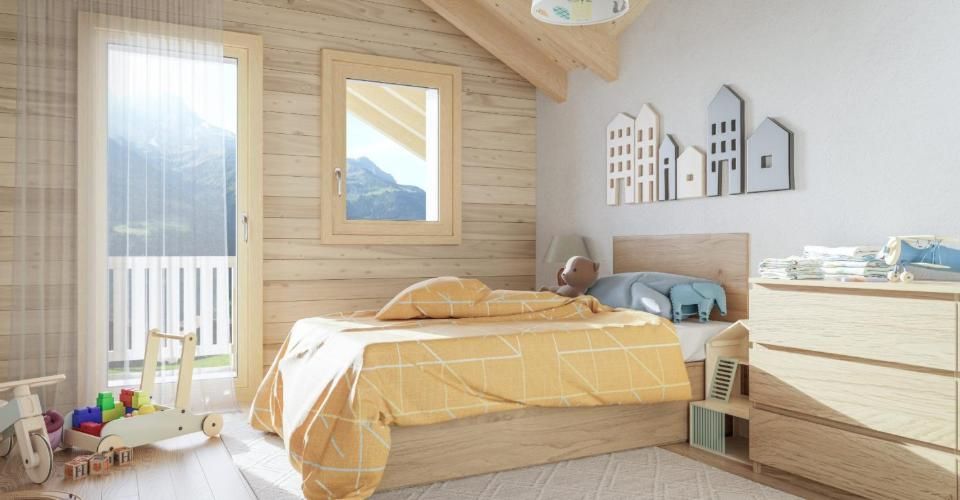 Magnifique appartement dans une promotion neuve à Martenoy - Appartement 4.5 pièces - image - 1