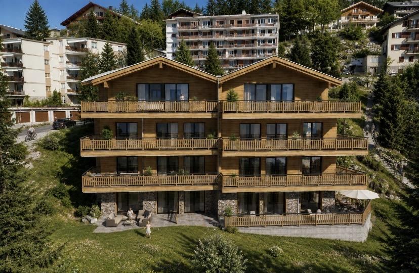 Crans-Montana - L'élégance avec un grand balcon de 30 m² - Appartement, 4.5 pièces, 141.50 m2