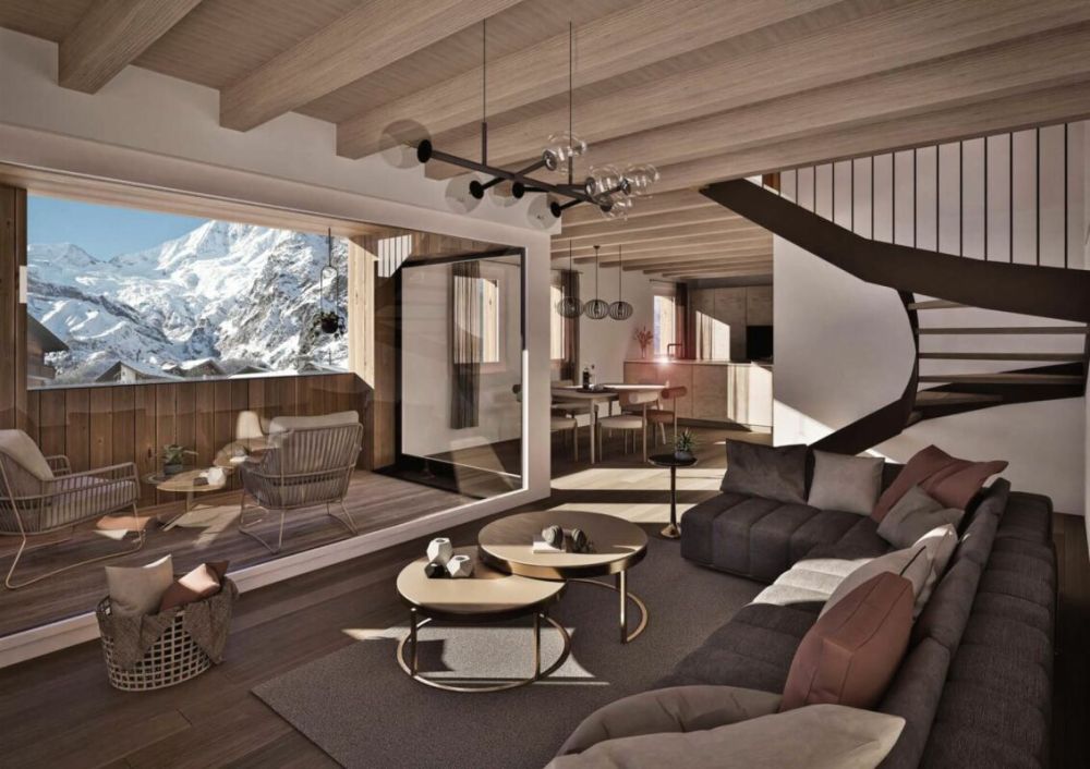 Traumhafte Maisonettewohnung "Pöschtli" bei der Kirche im Dorfzentrum Kopie - Bild 1