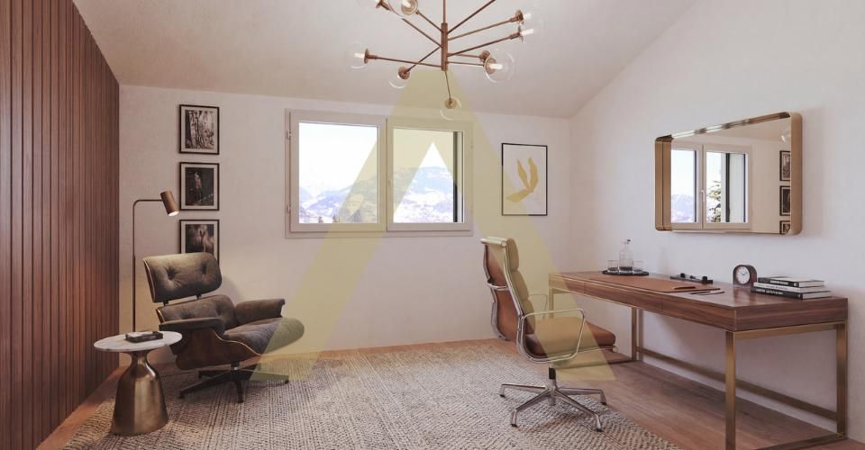 Villas familiales avec vue imprenable sur la vallée - Maison 4.5 pièces - image - 6