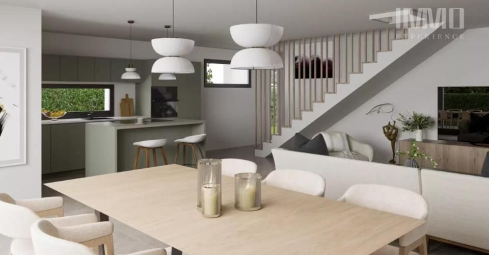 Villa jumelée à Collombey - Maison contiguë 5.5 pièces - image - 3