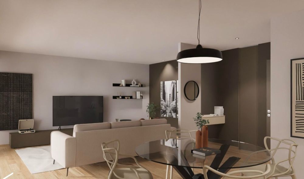 BELLINZONA - VENDESI NUOVO 3.5 LOCALI CON AMPIA TERRAZZA -  Bild 1