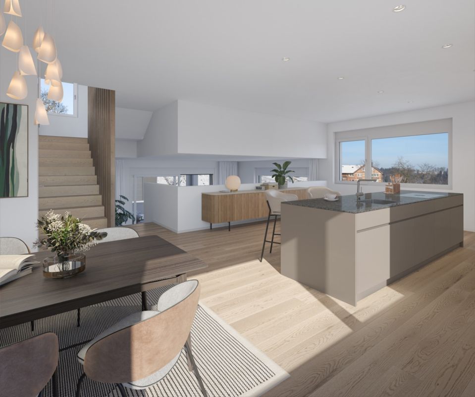Neubau Hasenbühl Haus A -  Bild 5