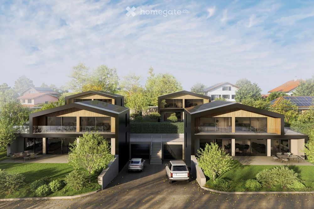 Dernière villa individuelle contemporaine de 5.5 pièces à Lignières -  Bild 2
