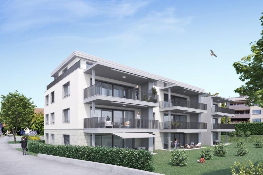 3.5-Zimmer Wohnung (EG + 1. OG) - Bild 1