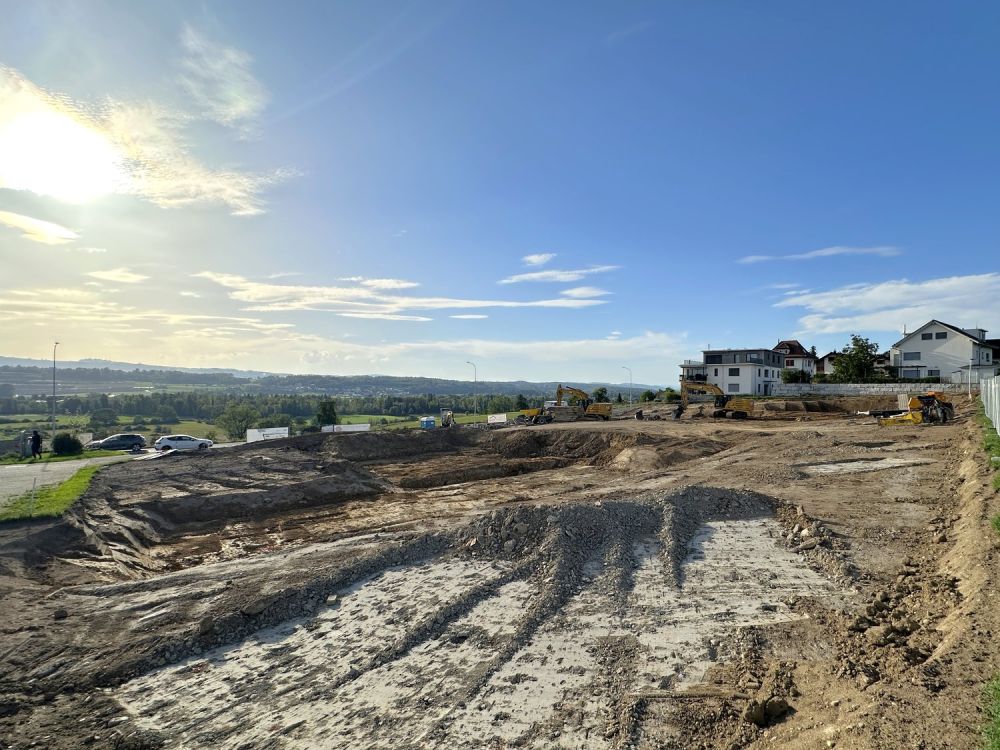 Sonnenmatte – Sonnige Lage mit Ausblick über die Reussebene -  Bild 1