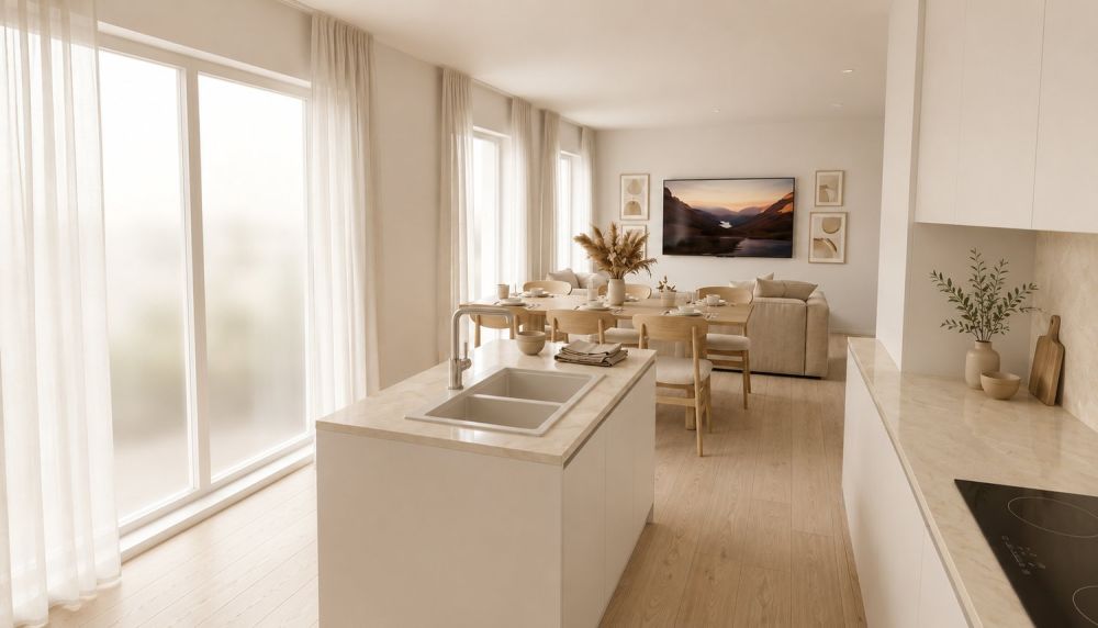 Neue 4.5-Zimmer-Wohnung in Bramois – Zugänglich und hell -  Bild 3