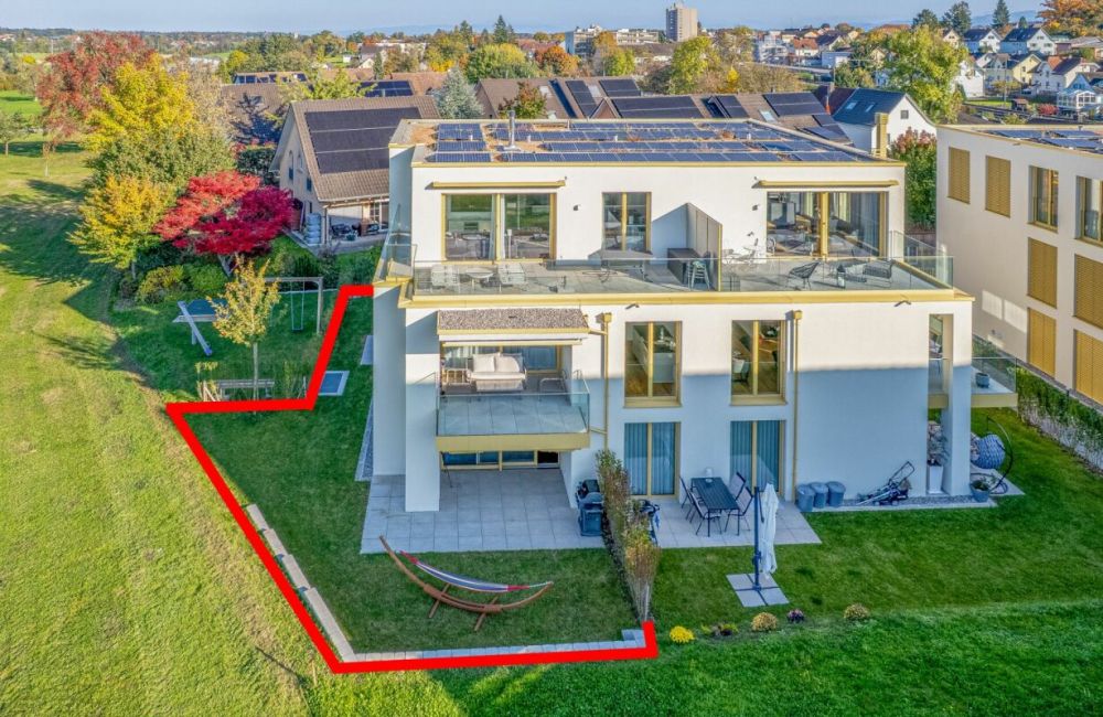 3.5-Zimmer-Gartenwohnung in Amriswil mit Blick ins Grüne (Landwirtschaftszone) -  Bild 2