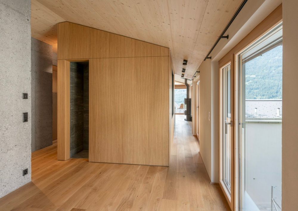2.5-Zimmer-Dachwohnung, NWF 64 m² (BGF 74 m²): Loftartiger Räumling mit funktionalem Wohngenuss -  Bild 8