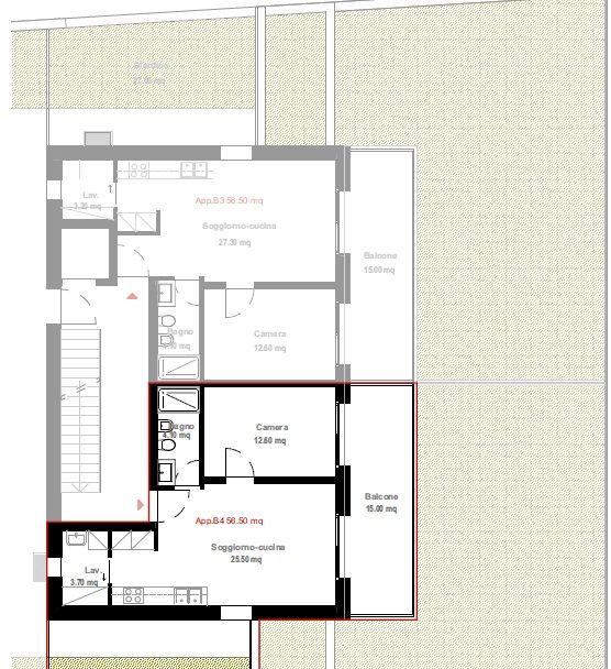 Ihr neues Appartement mit Panorama, Ruhe und Wohnqualität: RESIDENZA BELVEDERE -  Bild 5