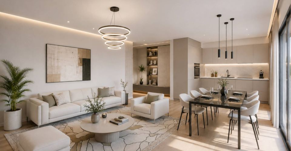 Nouvelle promotion : Appartement de 3,5 pièces en rez-de-chaussée avec jardin - Appartement 3.5 pièces - image - 2