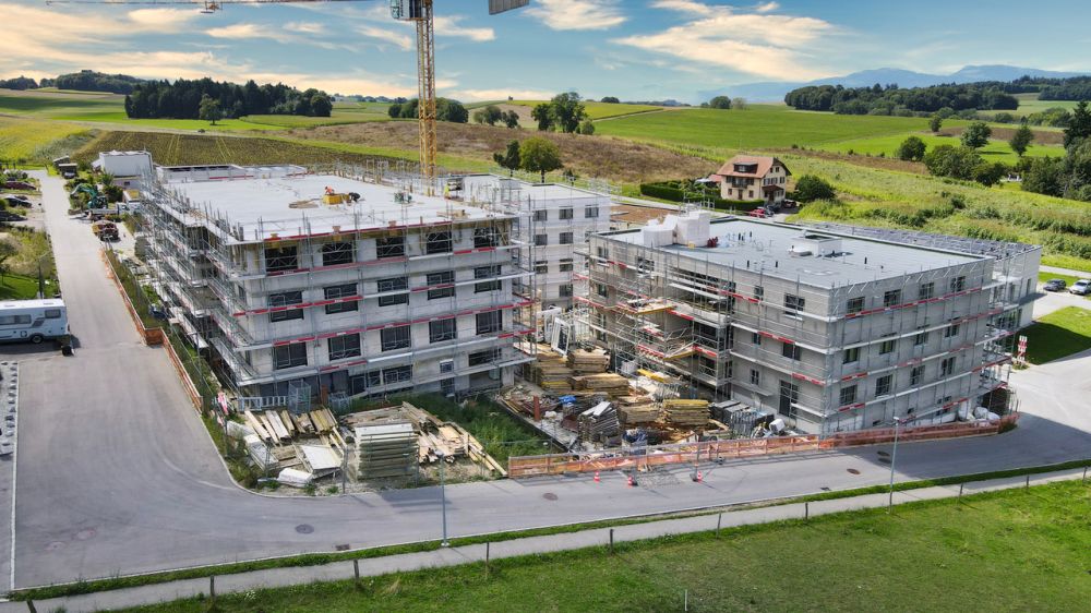 Appartement neuf de 3.5 pces à Murist / FR (lot A2-1) - Bild 4