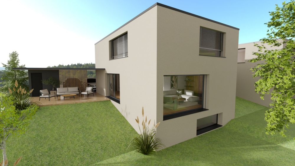Morens, à vendre, villa individuelle, 5.5 pièces de 130 m2 - Bild 1